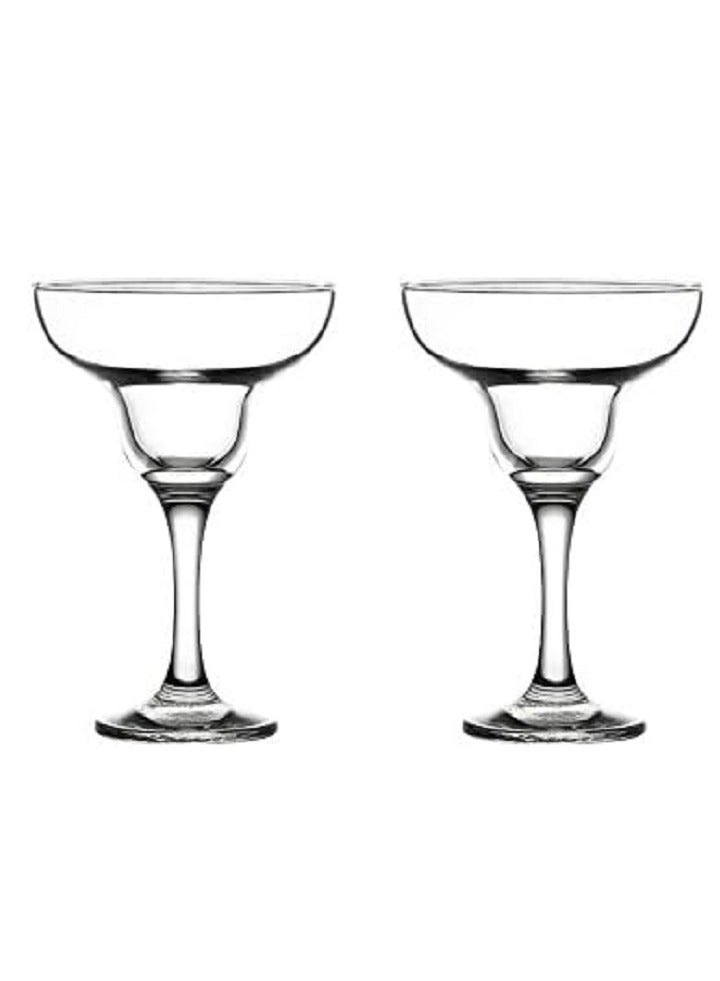 Pasabahce 2-Piece Capri Margarita Coupe 305 ml Clear  - Image 3