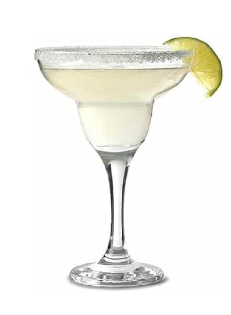 Pasabahce 2-Piece Capri Margarita Coupe 305 ml Clear  - Image 5