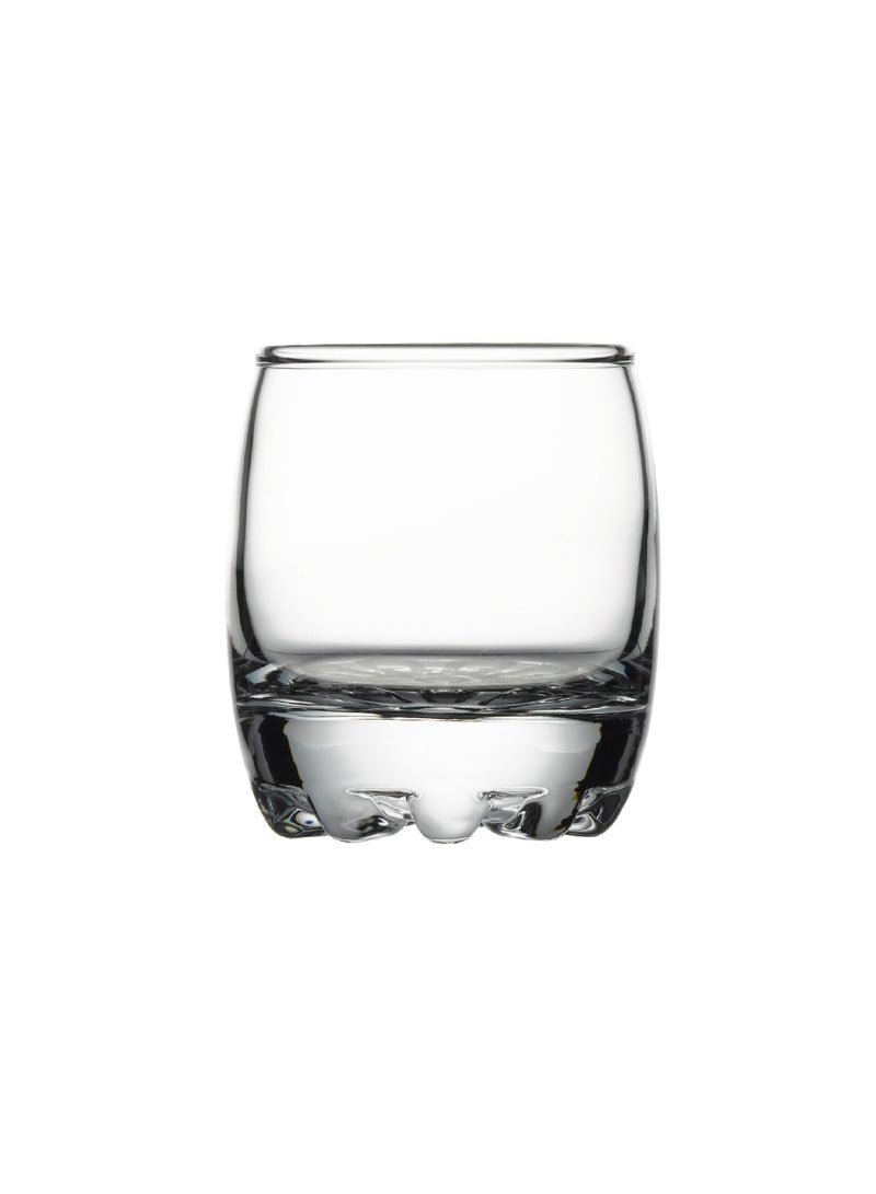 Pasabahce 6-Piece Sylvana Shot Tumbler Set 80 ml Clear  - Image 1