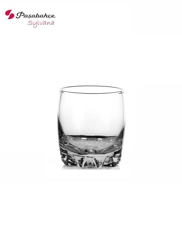 Pasabahce 6-Piece Sylvana Shot Tumbler Set 80 ml Clear  - Image 2