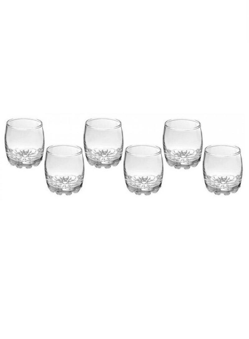 Pasabahce 6-Piece Sylvana Shot Tumbler Set 80 ml Clear  - Image 3