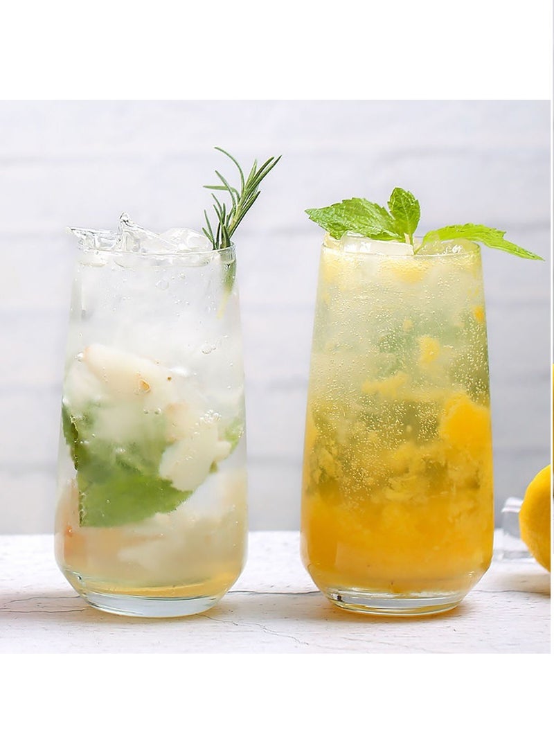 باساباتشي طقم أكواب أليجرا للمشروبات الطويلة مكون من 6 قطع بسعة 470 مل - Image 5