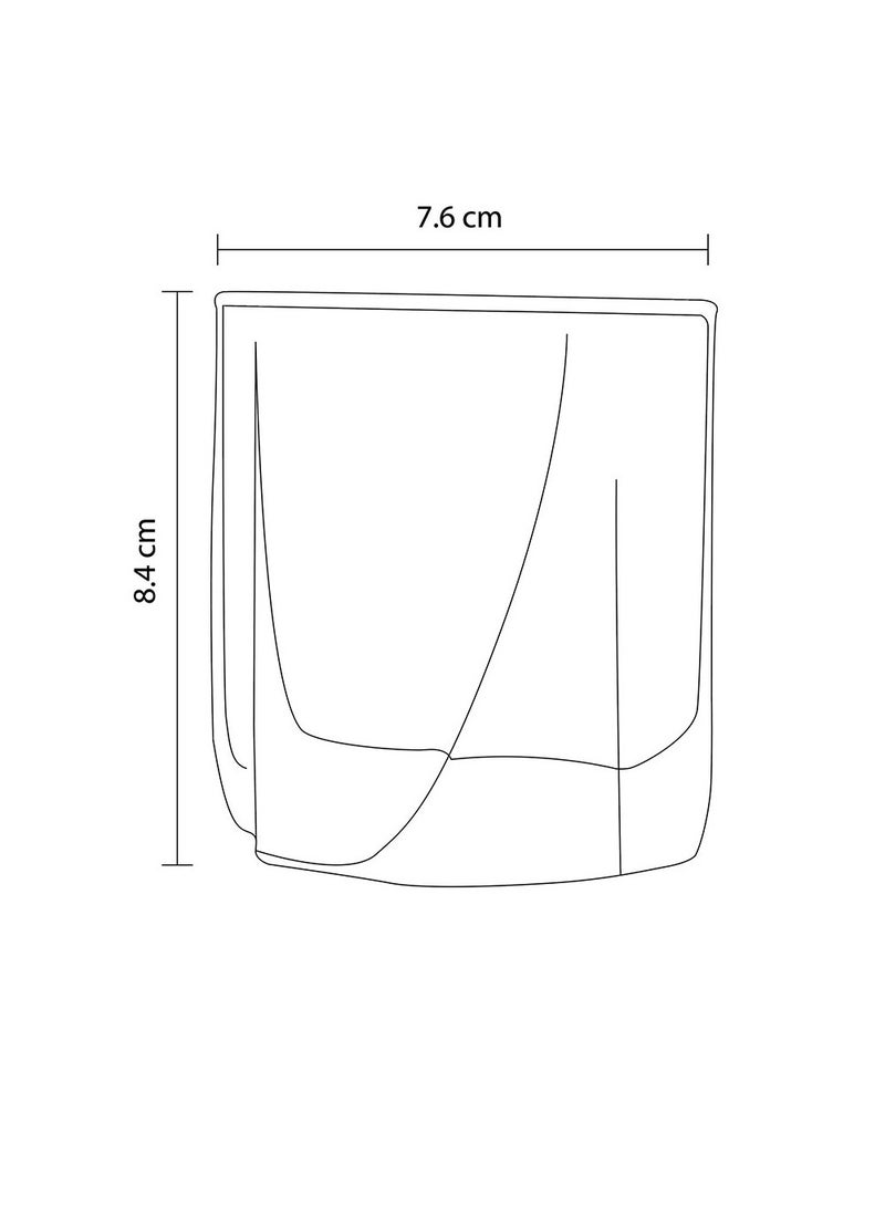 باساباتشي طقم أكواب لونا مكون من 6 قطع بسعة 245 سم مكعب - Image 3