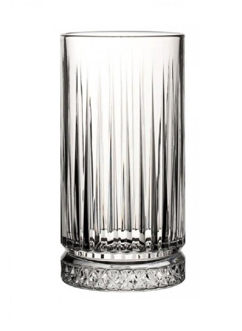 باساباتشي طقم أكواب الشرب الطويلة إليسيا مكون من 4 قطع بسعة 445 مل - Image 1