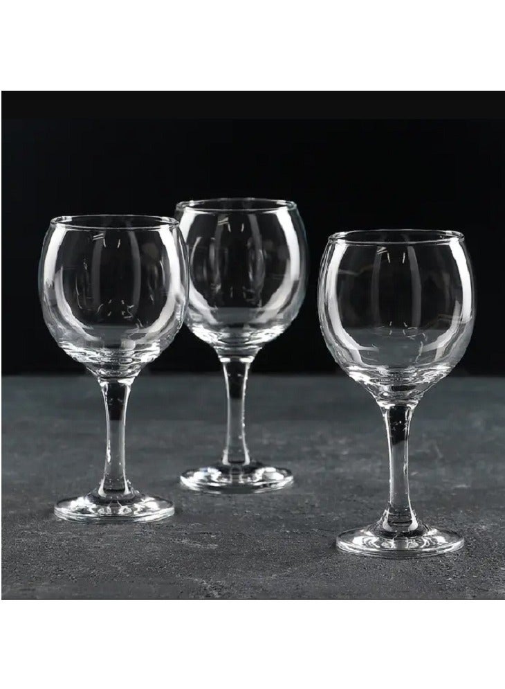 6-Piece Bistro Goblet Set 225 ml Clear - pnsku/N53438921A/45/_/1695389581/9907ad8e-5b8c-4636-9da2-28bd1a56369a