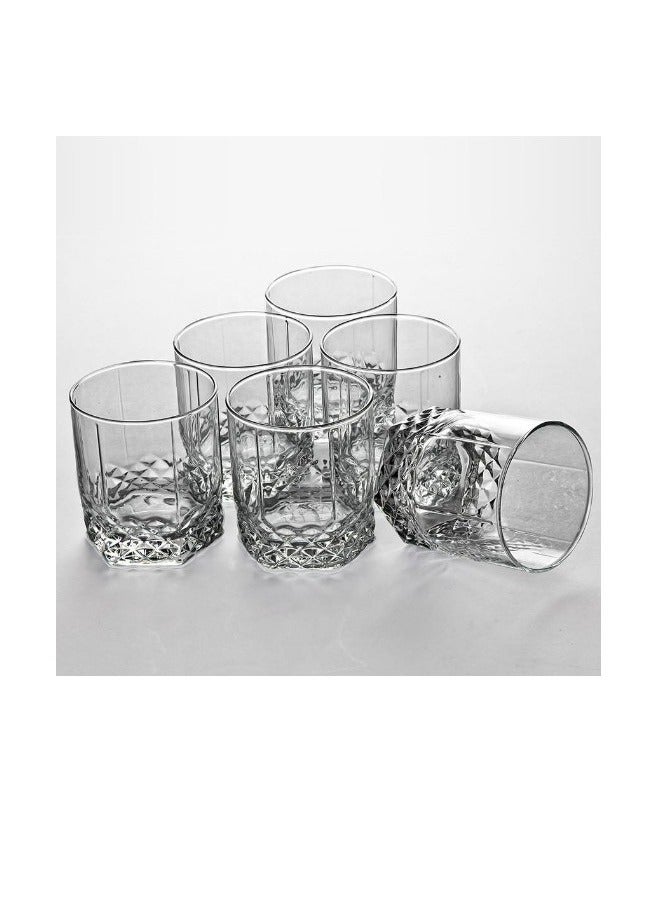 باساباتشي طقم أكواب فالس 6 قطع سعة 315 مل - Image 3