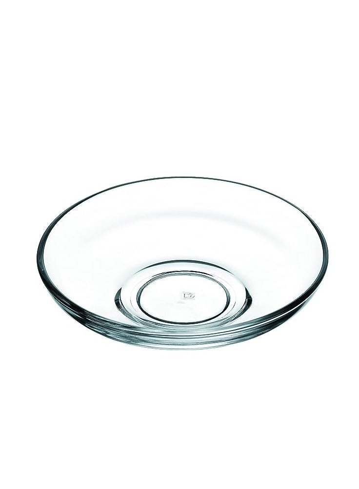 Pasabahce 6-Piece Aida Tea Plate 11 cm Clear - Image 2