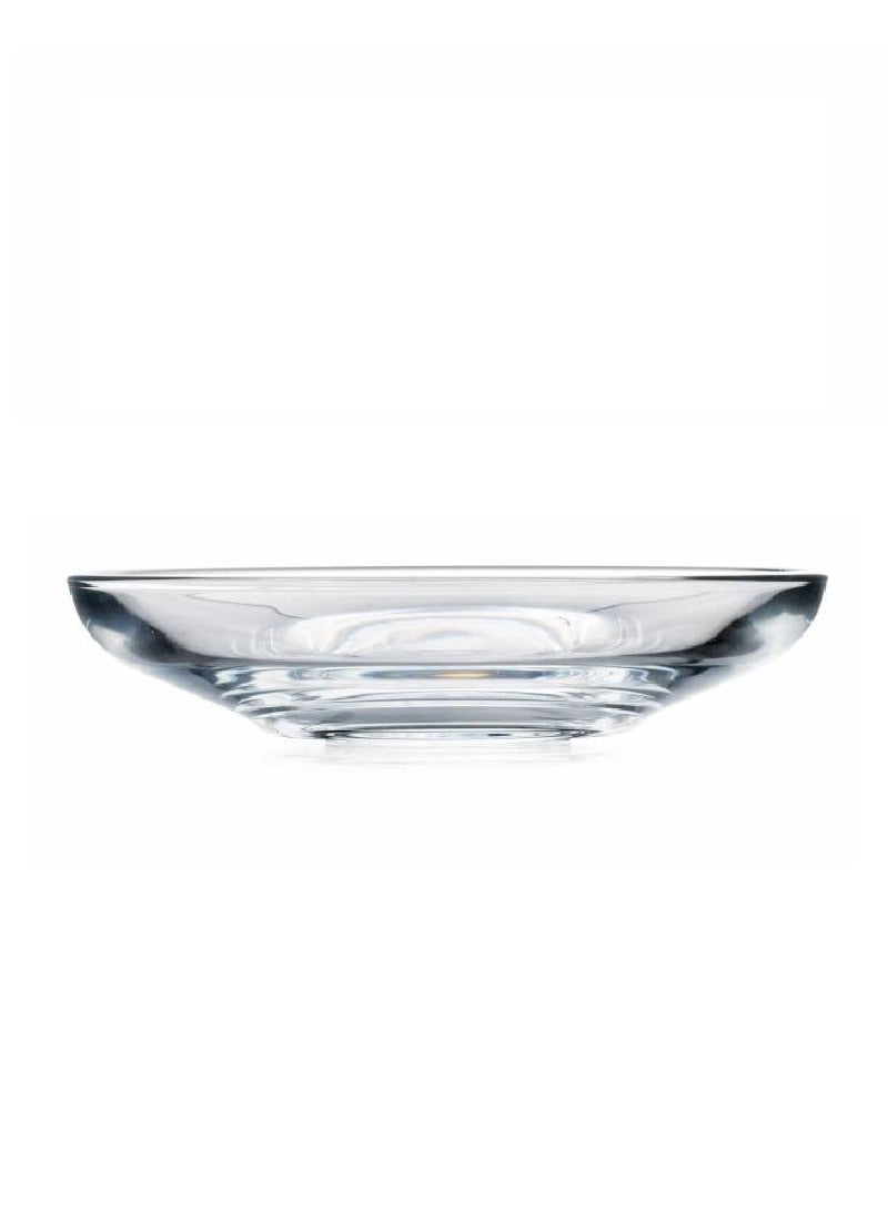 Pasabahce 6-Piece Aida Tea Plate 11 cm Clear - Image 3