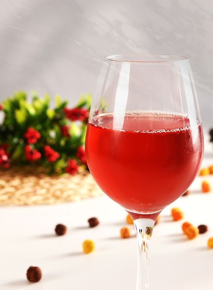 باساباتشي طقم كؤوس العنبر 6 قطع 295 مل - Image 5