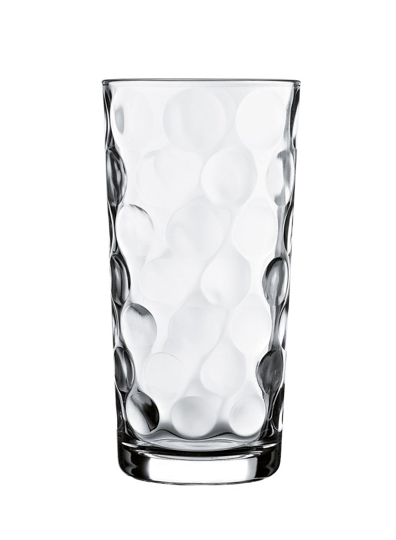 Pasabahce 6-Piece Space Long Tumbler Set 265 ml Clear - Image 1