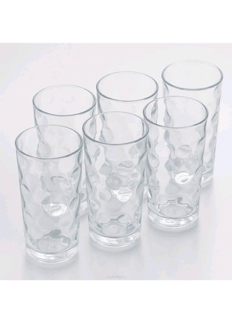 Pasabahce 6-Piece Space Long Tumbler Set 265 ml Clear - Image 3