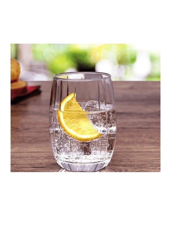 باساباتشي طقم أكواب قصيرة لينكا 6 قطع سعة 115 مل - Image 5