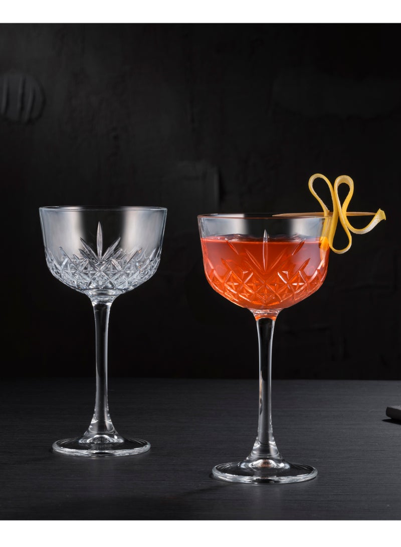 Pasabahce 4-Piece Timeless Coupe 160 ml Clear  - Image 4