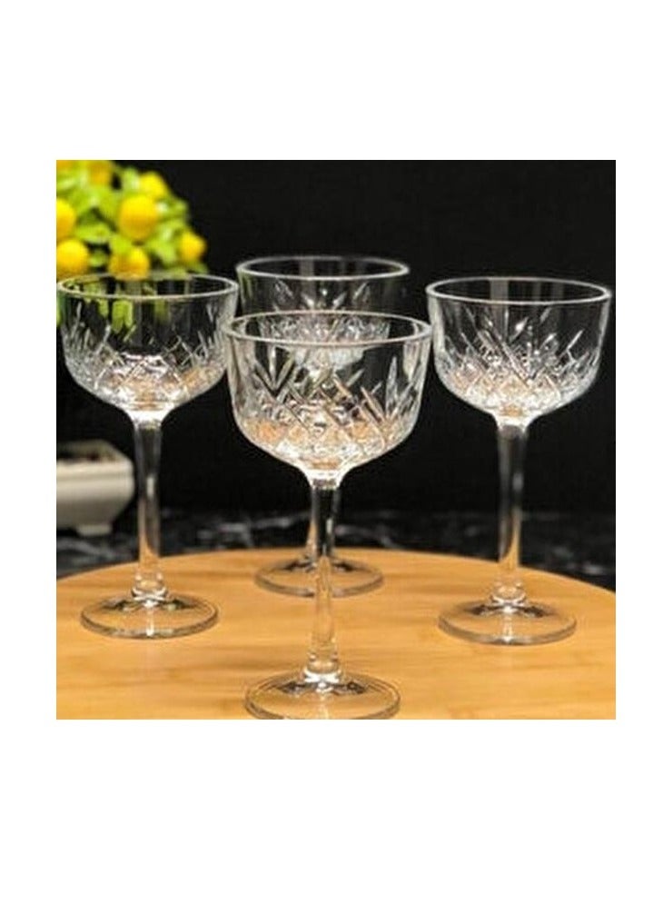 4-Piece Timeless Coupe 160 ml Clear - pnsku/N53438951A/45/_/1695389575/14a51b4a-35dc-480b-9deb-aa05ae4931ec