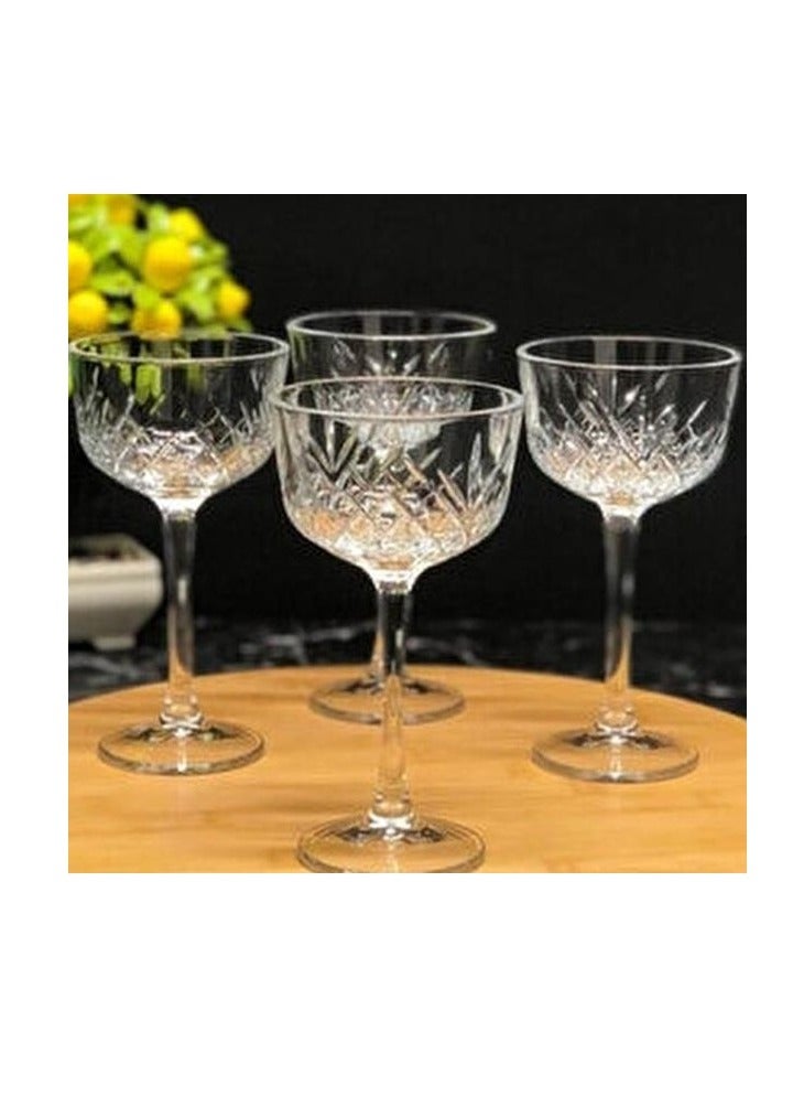 Pasabahce 4-Piece Timeless Coupe 160 ml Clear  - Image 3