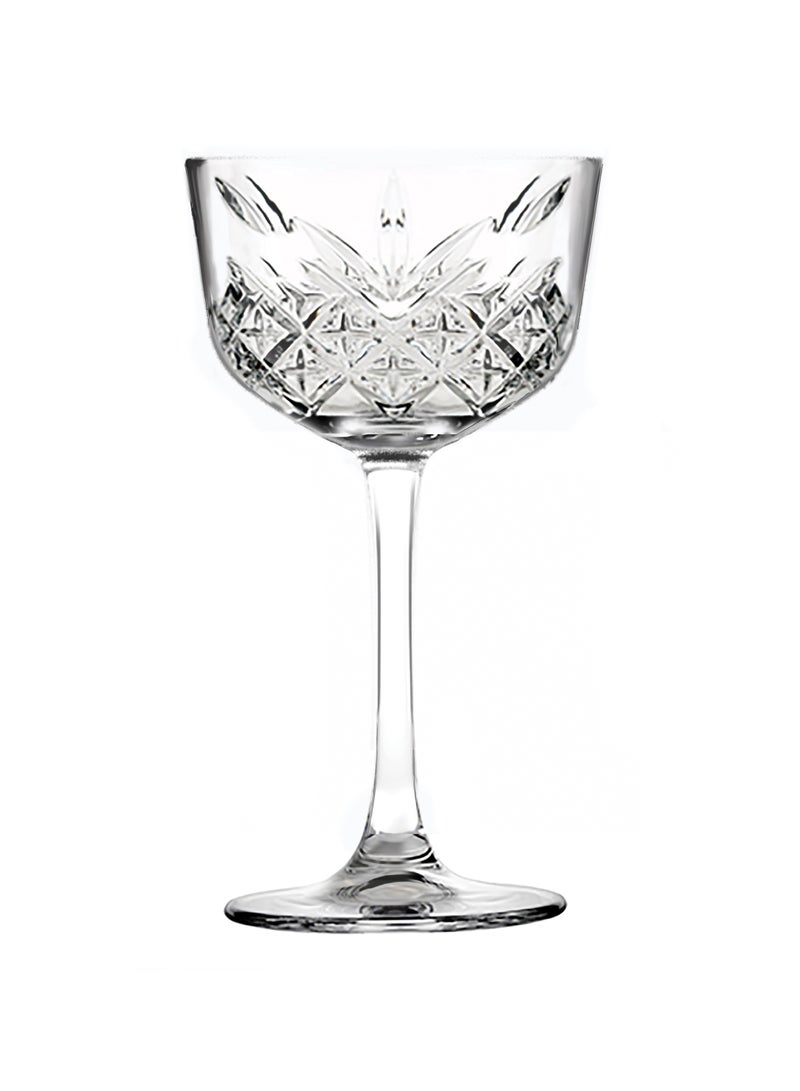 Pasabahce 4-Piece Timeless Coupe 160 ml Clear  - Image 1