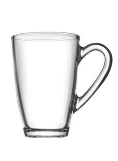 Pasabahce 2-Piece Aqua Tea & Coffee Mug 325 ml Clear  - Image 1
