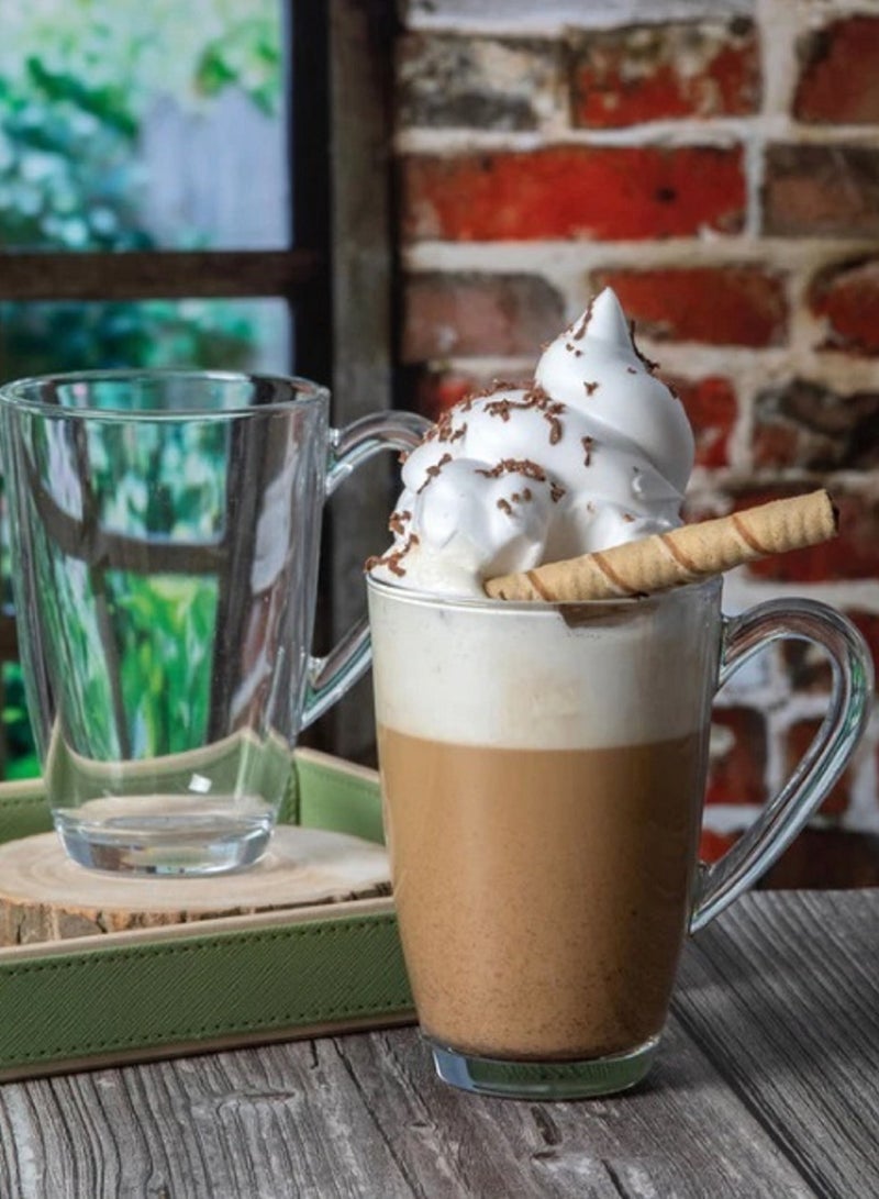 باساباتشي كوب شاي وقهوة مائي من قطعتين سعة 325 مل - Image 5