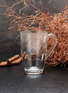 Pasabahce 2-Piece Aqua Tea & Coffee Mug 325 ml Clear  - Image 2