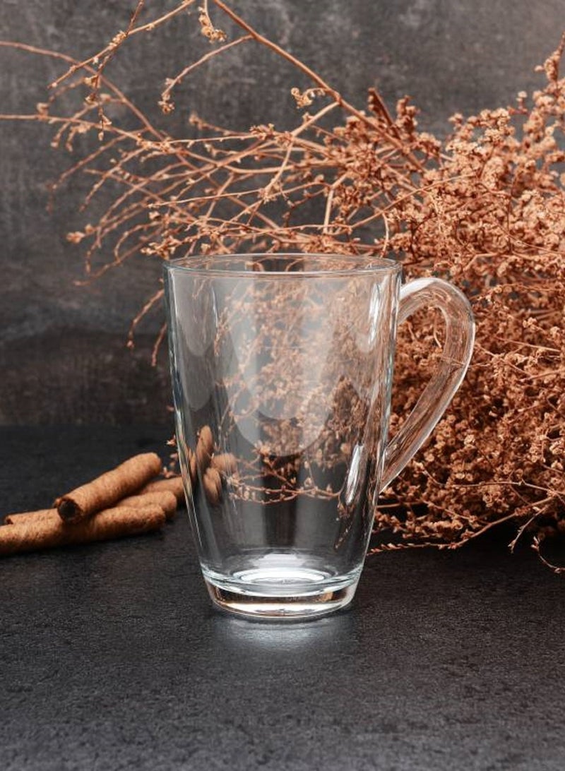 باساباتشي كوب شاي وقهوة مائي من قطعتين سعة 325 مل - Image 2