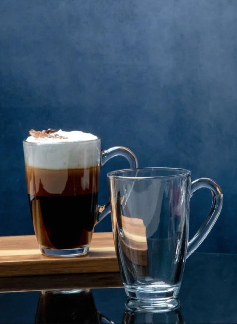 باساباتشي كوب شاي وقهوة مائي من قطعتين سعة 325 مل - Image 4