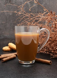 Pasabahce 2-Piece Aqua Tea & Coffee Mug 325 ml Clear  - Image 3