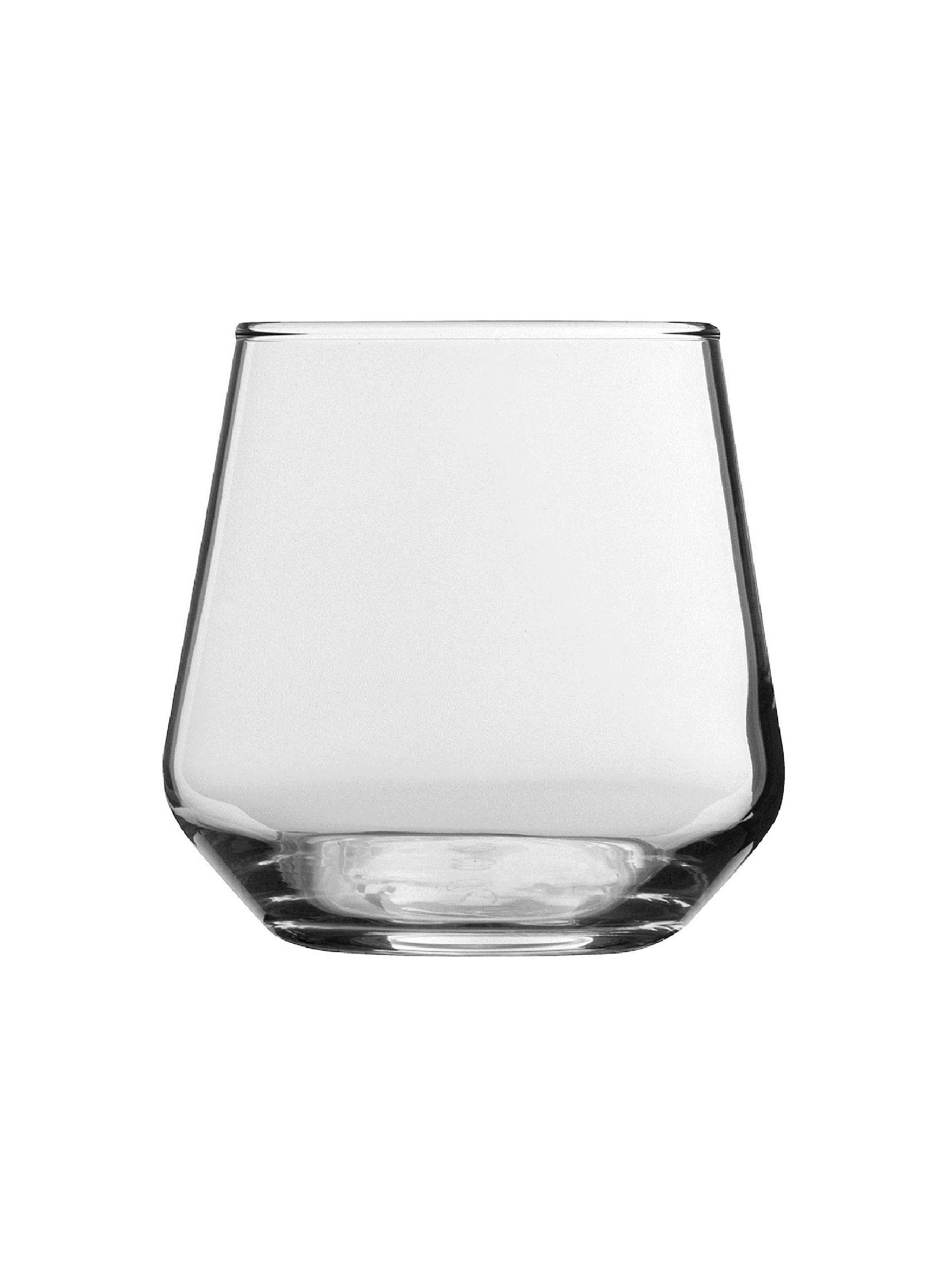 باساباتشي 6-Piece Allegra Tumbler Set 345 ml Clear 