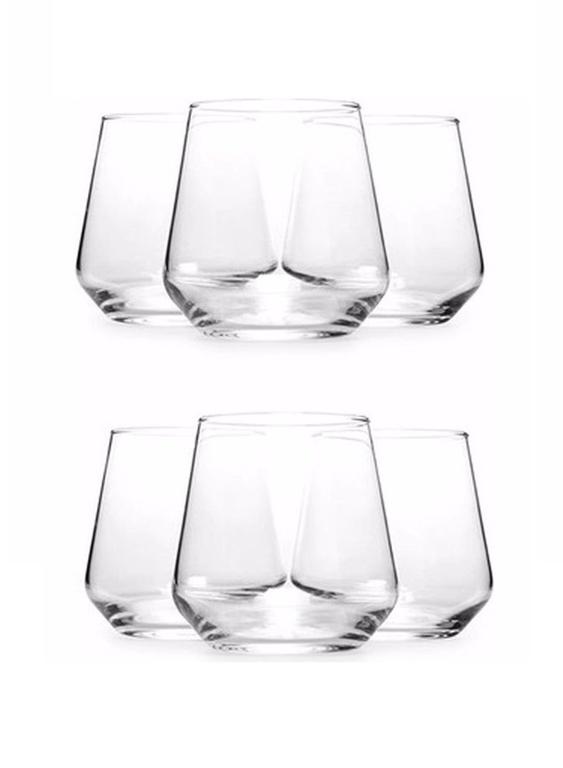 باساباتشي طقم أكواب أليغرا 6 قطع سعة 345 مل - Image 2