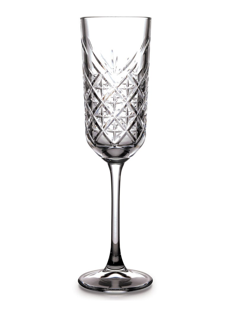 Pasabahce 4-Piece Timeless Champagne Flute 175 ml Clear  - Image 1