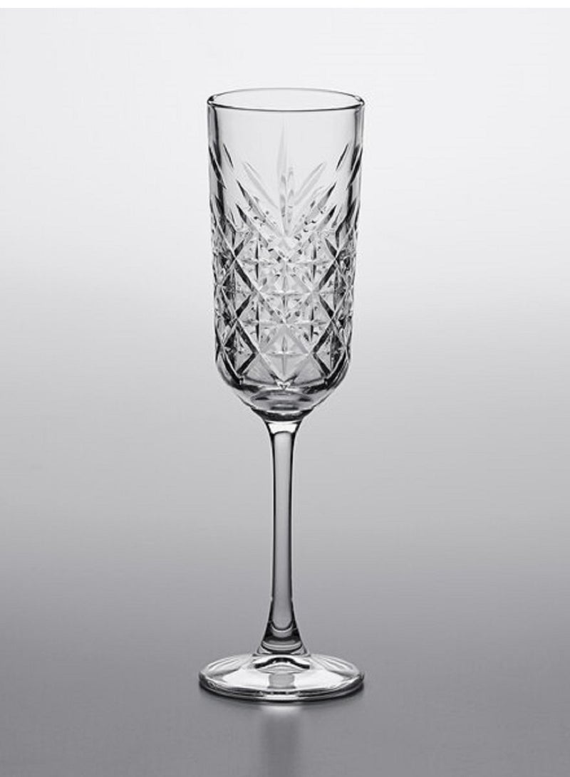 Pasabahce - 4-Piece Timeless Champagne Flute 175 ml Clear - Image 1