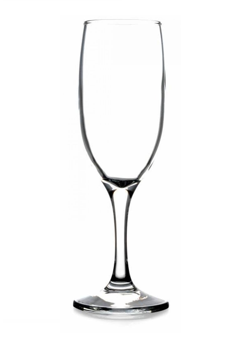 باساباتشي طقم أكواب الشمبانيا بيسترو مكون من 6 قطع سعة 190 مل - Image 1