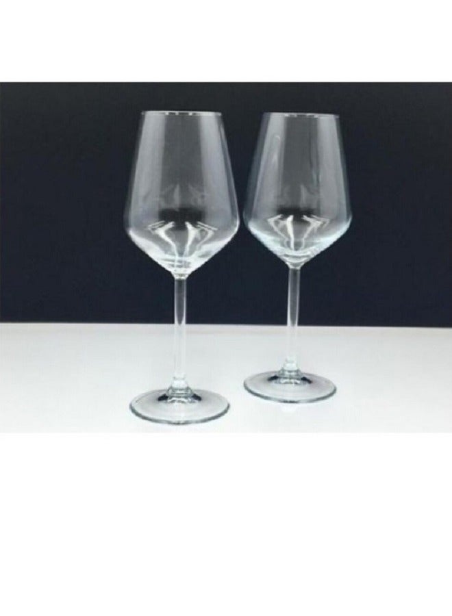 باساباتشي طقم كؤوس نبيذ أليغرا 6 قطع سعة 350 مل - Image 3