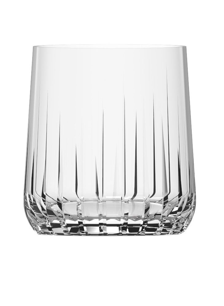 باساباتشي طقم أكواب نوفا مكون من 6 قطع سعة 310 سم مكعب شفاف - Image 1