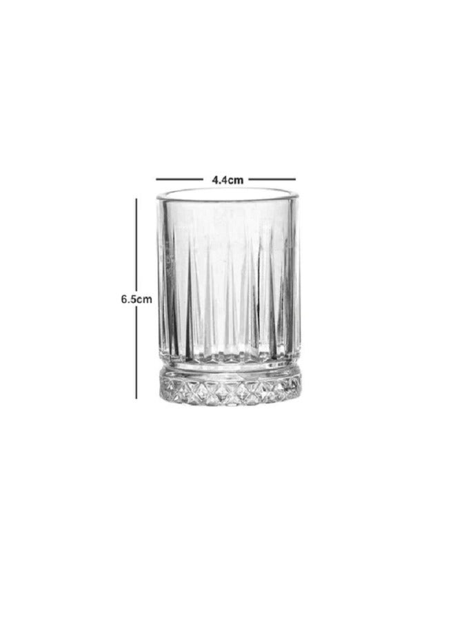 Pasabahce 6-Piece Elysia Shot Glass Set 60 ml Clear  - Image 3