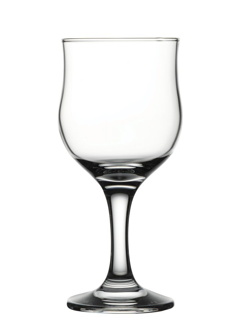 باساباتشي 6-Piece Tulipe Goblet 315 ml Clear - Image 1