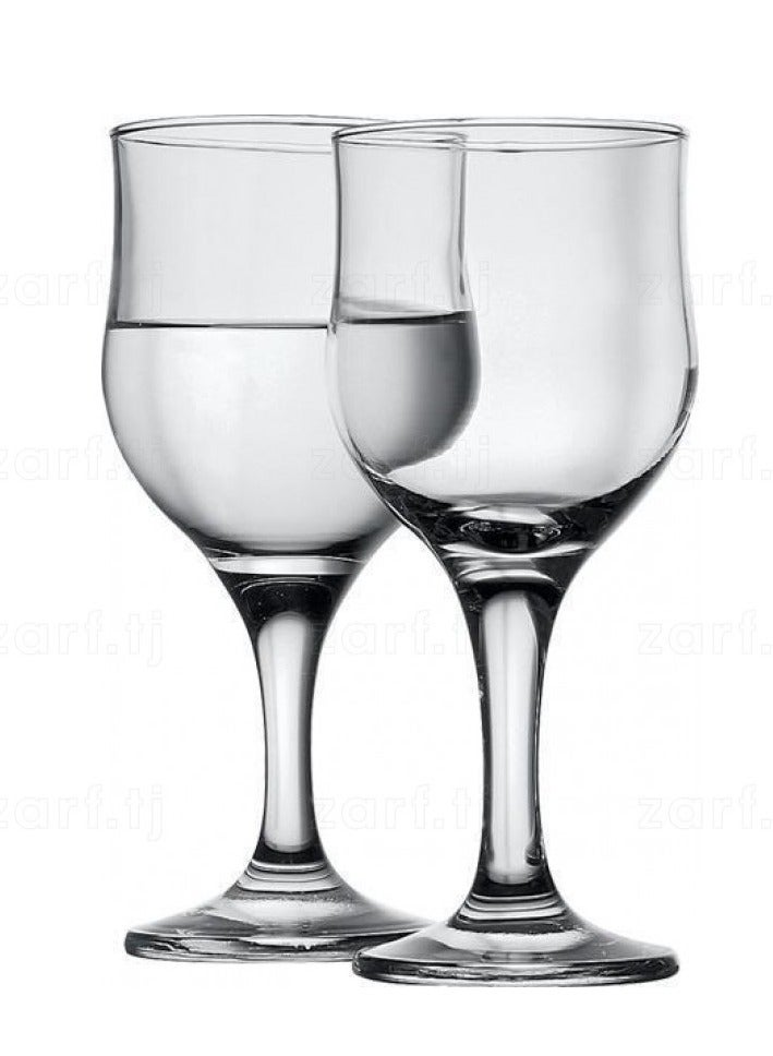 باساباتشي 6-Piece Tulipe Goblet 315 ml Clear - Image 3