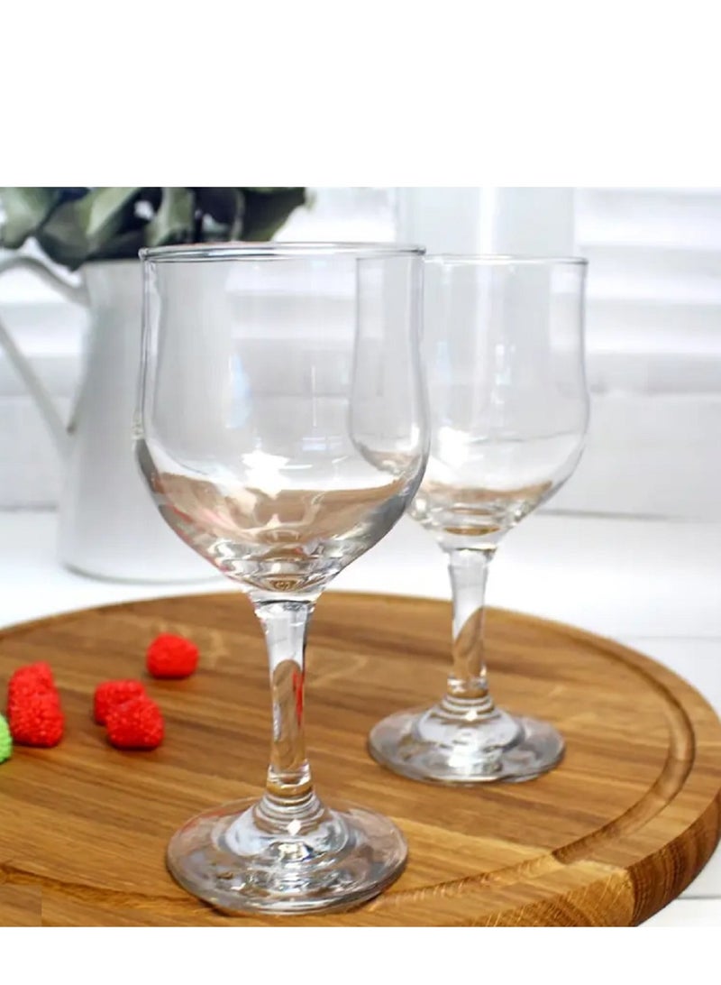 باساباتشي 6-Piece Tulipe Goblet 315 ml Clear - Image 5