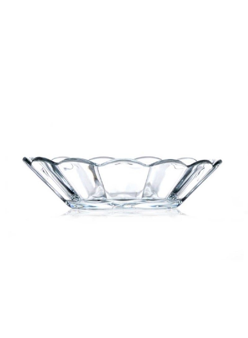 Pasabahce 6-Piece Keyif Tea Plate  10.6 cm Clear - Image 2