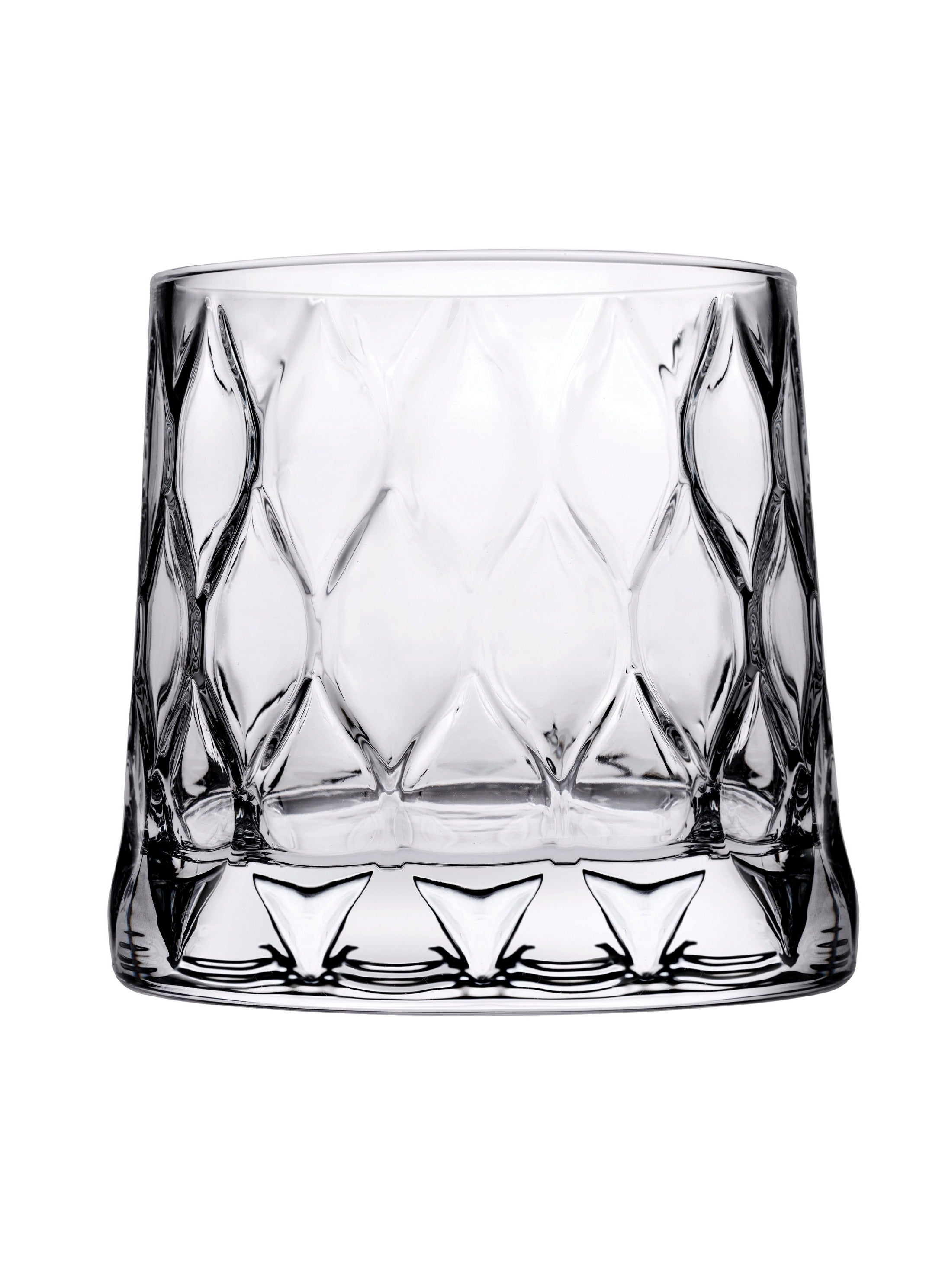 Pasabahce 4-Piece Leafy Glass Set 300 ml Clear 