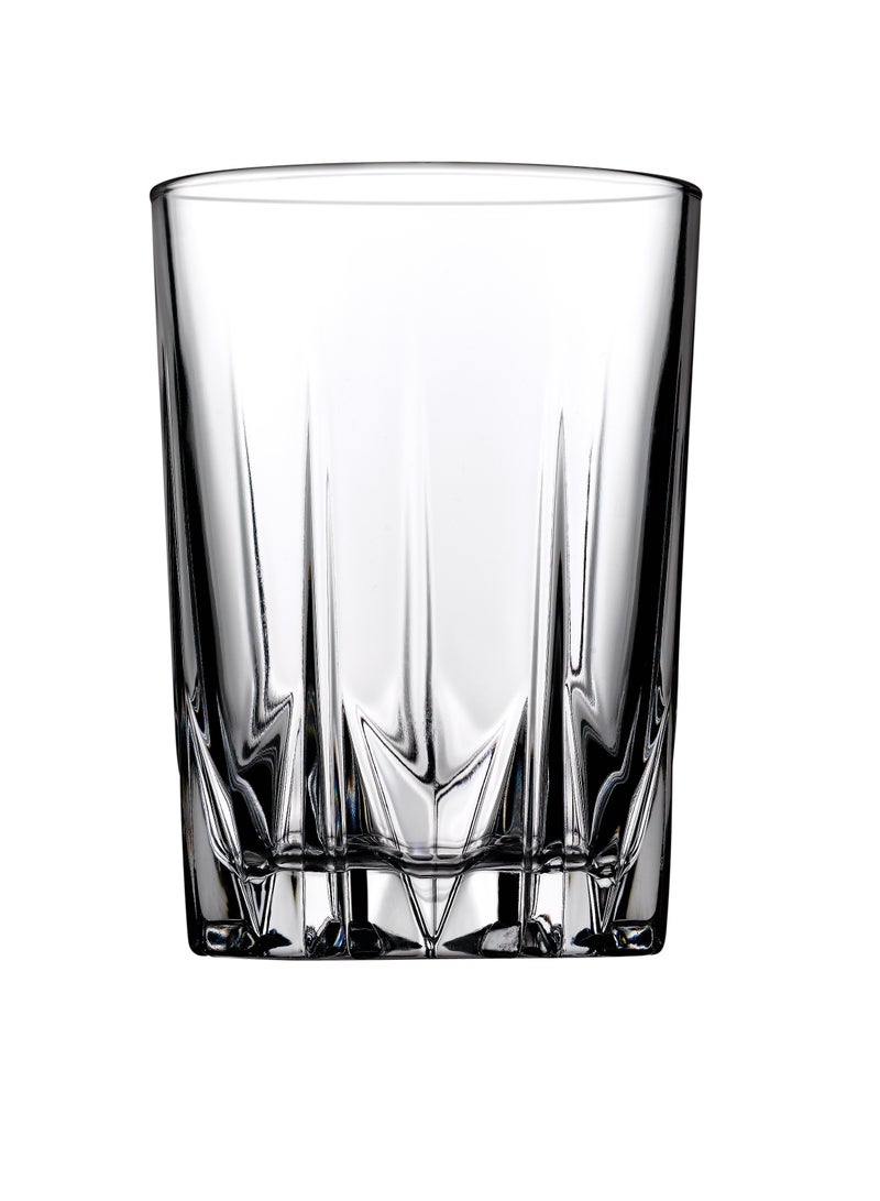 باساباتشي طقم كؤوس شرب كارات 6 قطع شفاف 250 مل - Image 1