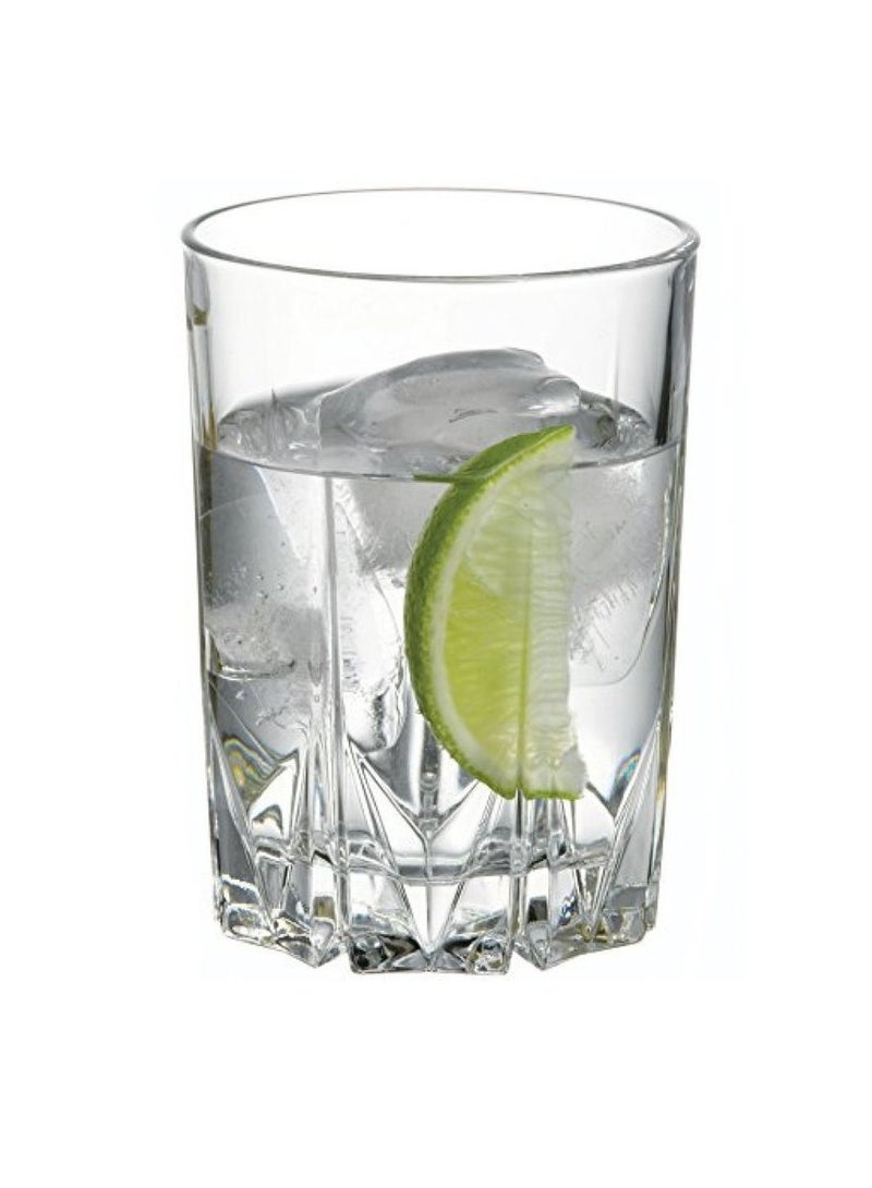 باساباتشي طقم كؤوس شرب كارات 6 قطع شفاف 250 مل - Image 2