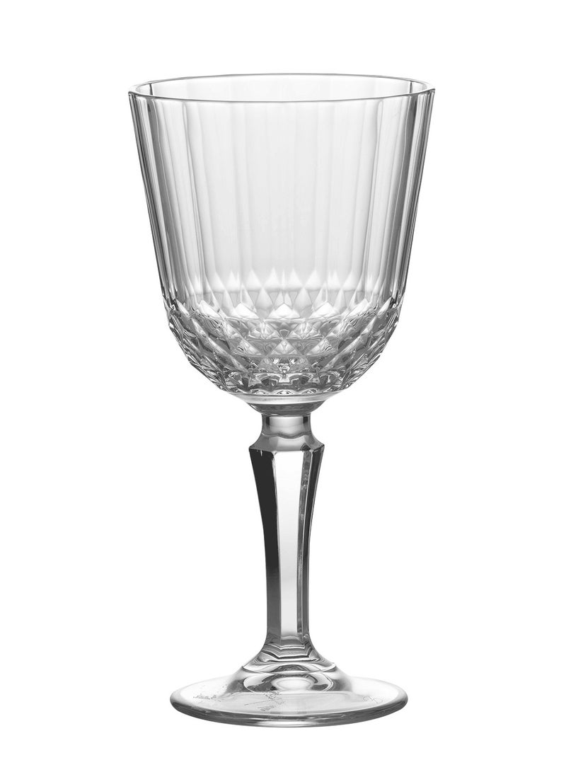 باساباتشي 3-Piece Diony Wine Glass Set 310 ml Clear - Image 1