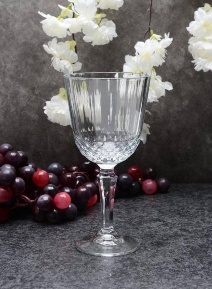 باساباتشي 3-Piece Diony Wine Glass Set 310 ml Clear - Image 5