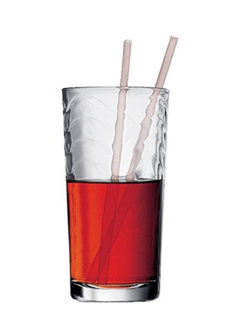 باساباتشي طقم كؤوس زجاجية طويلة 6 قطع سعة 260 مل - Image 3