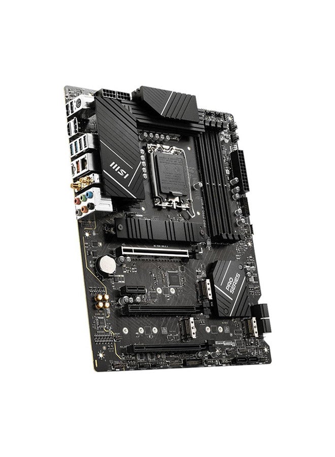 MSI PRO Z790-P WiFi DDR5 Intel LGA 1700 Socket Black Motherboard  - Image 2