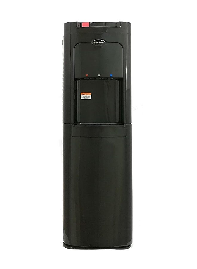 شارب Water Dispenser Top Load SWD-E3TLC-BK3 Black