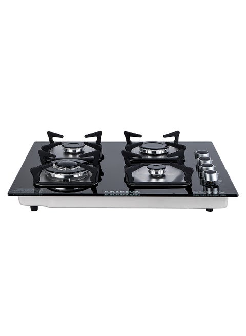 2-IN-1 Built In Gas Hob KNGC6423 Black