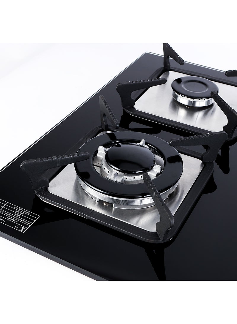 KRYPTON - 2-IN-1 Built In Gas Hob KNGC6423 Black - Image 1