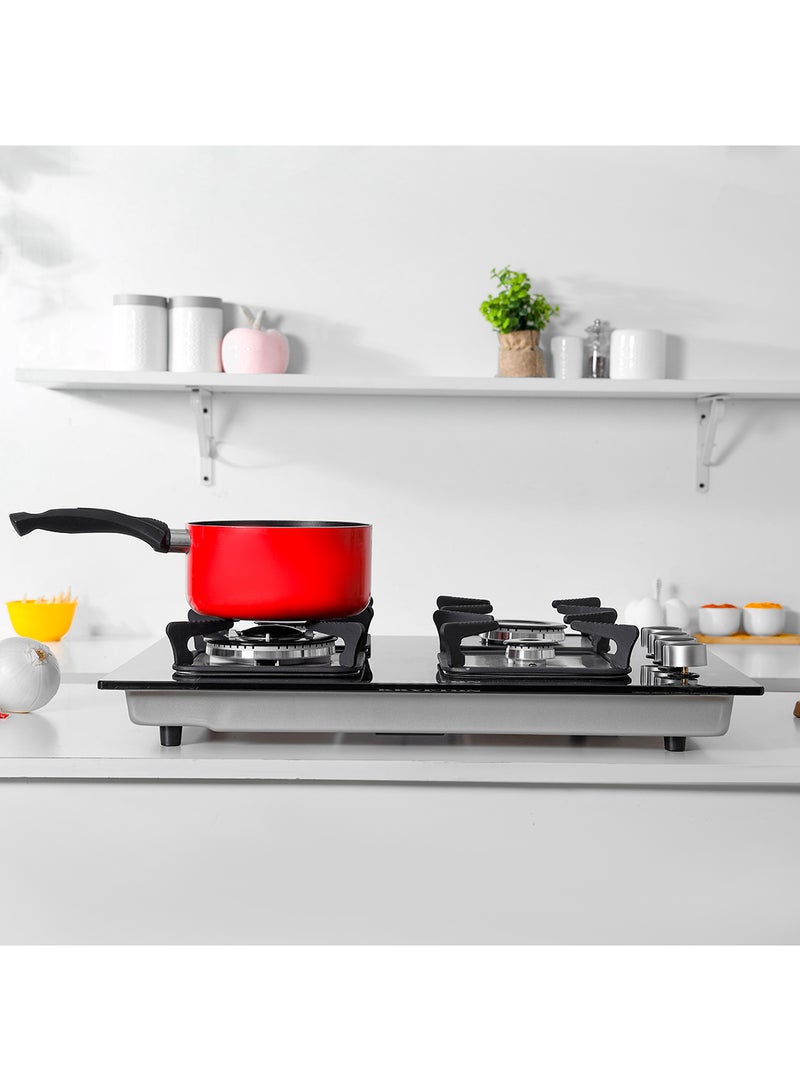 KRYPTON 2-IN-1 Built In Gas Hob KNGC6423 Black - Image 5