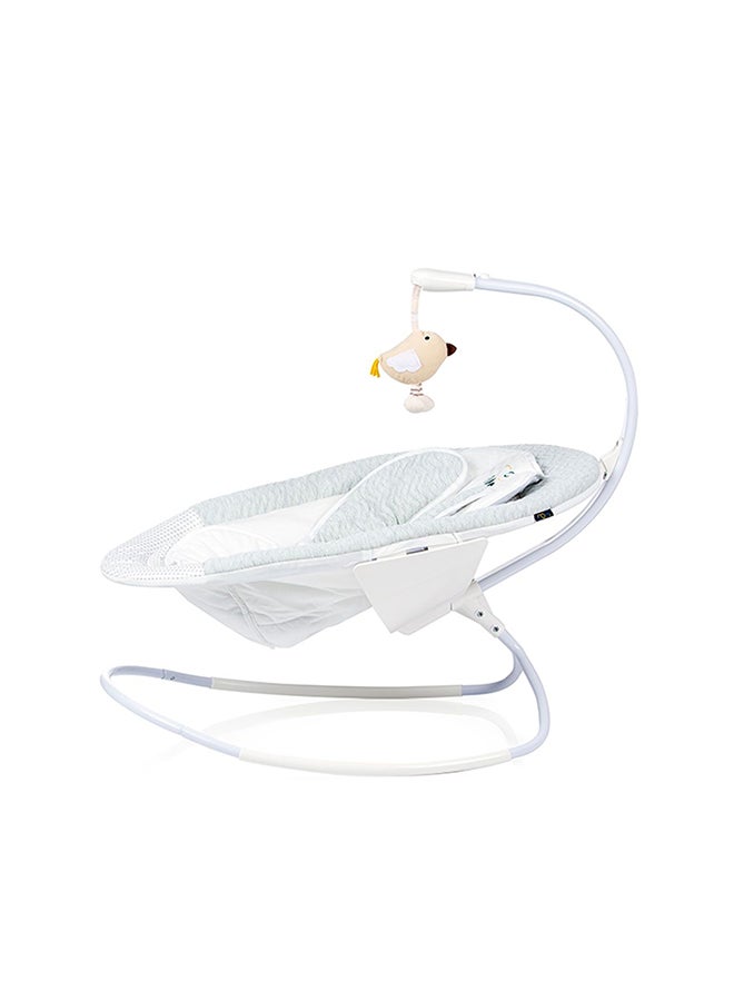 Jikel - Minos 2-in-1 Swing & Rocker - Grey - Image 1